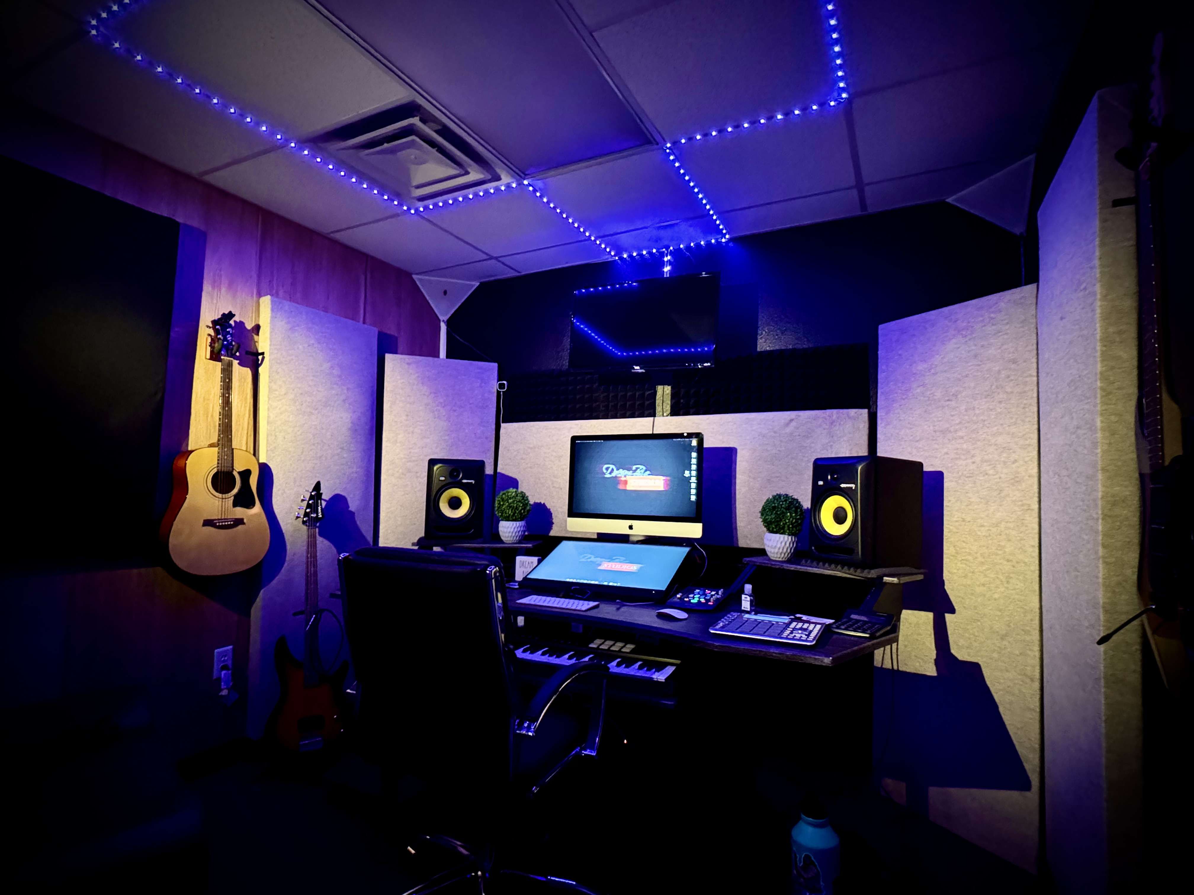 Studio B control room
